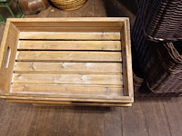 15x rieten mand - afbeelding 6 van  6