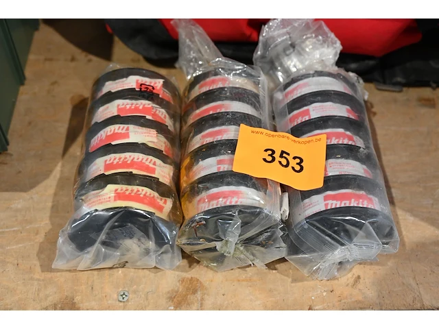 15x rol makita binddraad - afbeelding 1 van  1