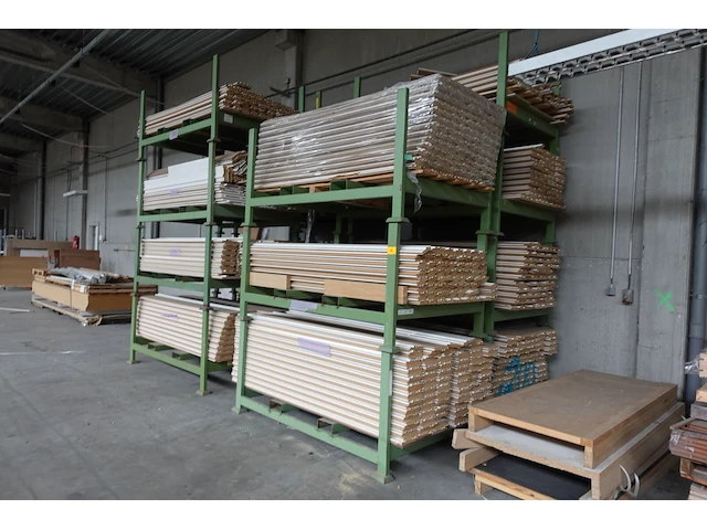 15x stapelbare metalen houder + inhoud - afbeelding 1 van  10