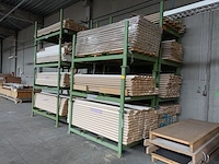 15x stapelbare metalen houder + inhoud