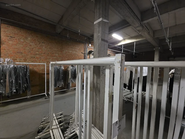 (15x) verrijdbare kleerhangers - afbeelding 3 van  3