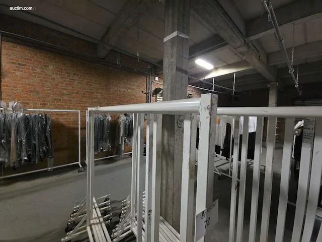 (15x) verrijdbare kleerhangers - afbeelding 3 van  3