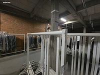 (15x) verrijdbare kleerhangers - afbeelding 3 van  3