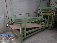 15x verrijdbare metalen houder - afbeelding 2 van  4