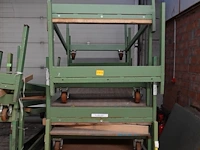15x verrijdbare metalen houder - afbeelding 3 van  4