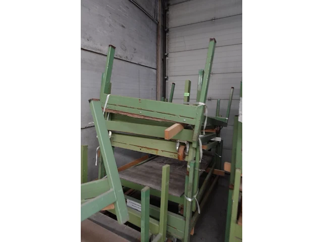 15x verrijdbare metalen houder - afbeelding 4 van  4