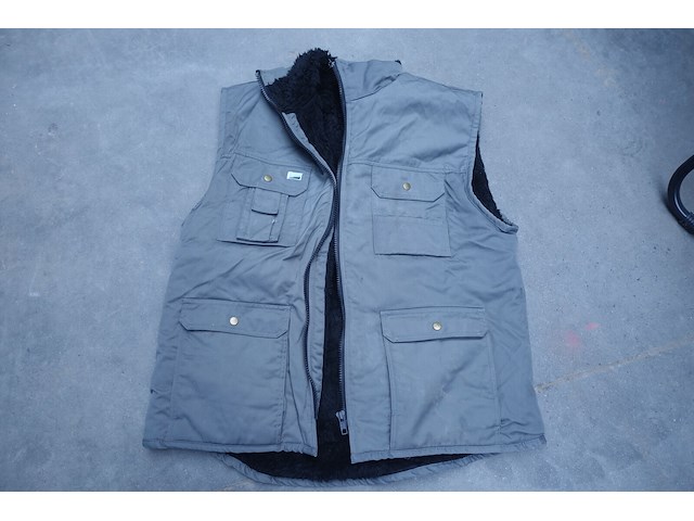 15x werk bodywarmer - afbeelding 1 van  2