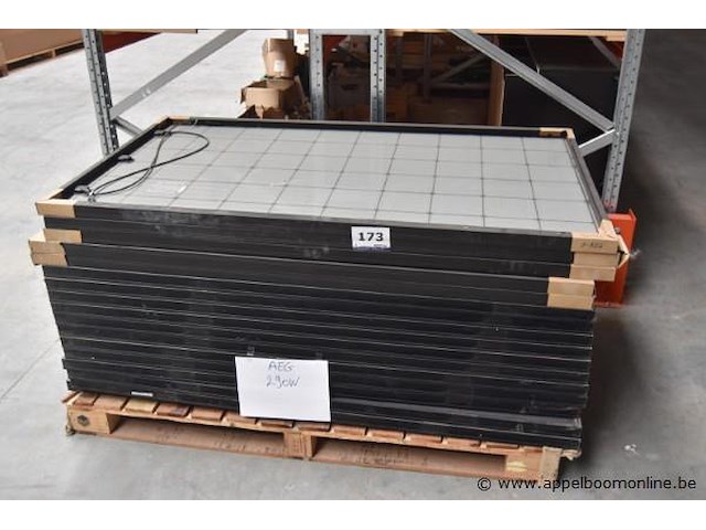 15x zonnepaneel, aeg, 290w, werking niet gekend - afbeelding 1 van  1