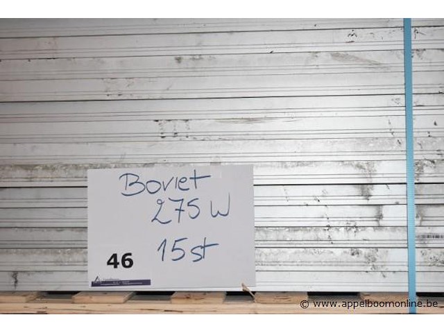 15x zonnepaneel, boviet, 275w, 2x zonnepaneel, longi, 550, werking niet gekend - afbeelding 2 van  3