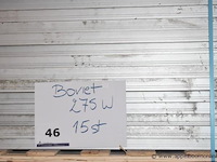 15x zonnepaneel, boviet, 275w, 2x zonnepaneel, longi, 550, werking niet gekend - afbeelding 2 van  3