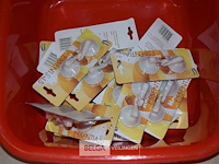 15x2st handdoekhaken - afbeelding 1 van  2