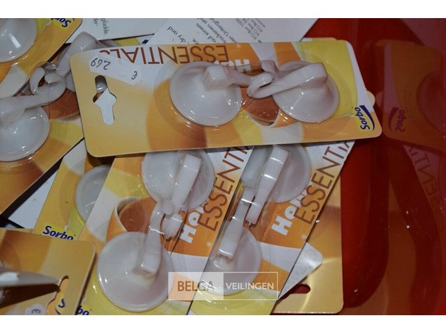 15x2st handdoekhaken - afbeelding 2 van  2