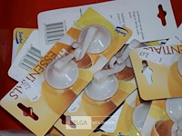 15x2st handdoekhaken - afbeelding 2 van  2