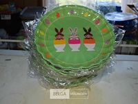 15x2st kartonnen paasbordjes - afbeelding 1 van  2