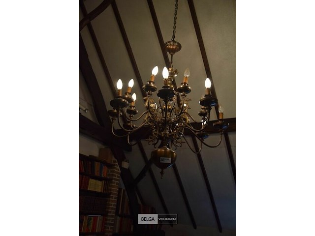 16-armige kroonluchter - afbeelding 1 van  5