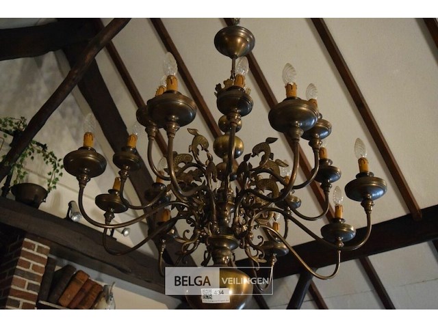 16-armige kroonluchter - afbeelding 2 van  5