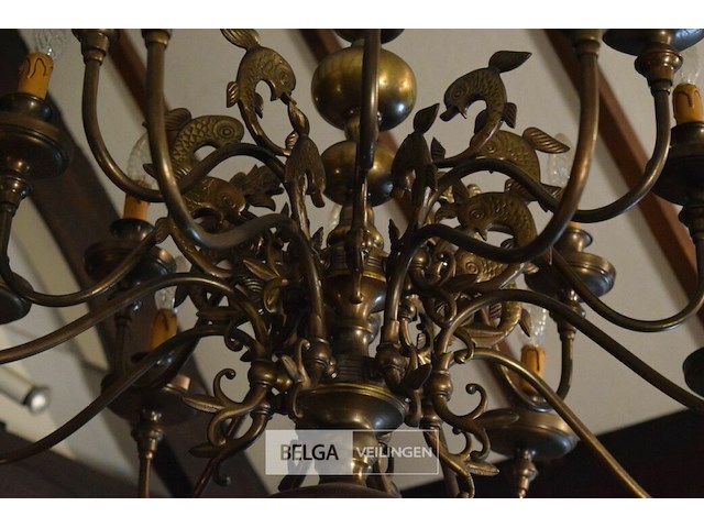 16-armige kroonluchter - afbeelding 3 van  5