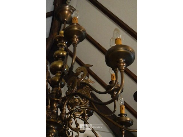 16-armige kroonluchter - afbeelding 4 van  5