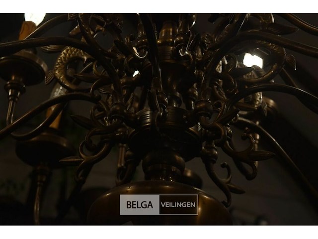 16-armige kroonluchter - afbeelding 5 van  5