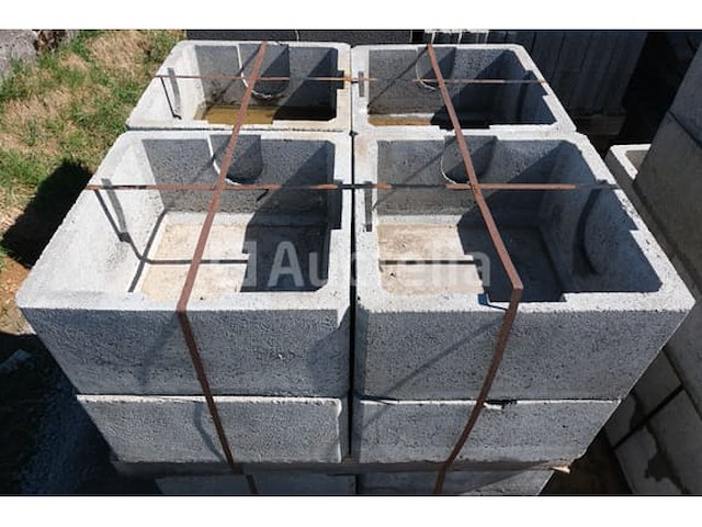 16 bezoekkamers 58x58x29 - afbeelding 1 van  5