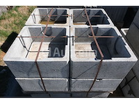 16 bezoekkamers 58x58x29 - afbeelding 1 van  5