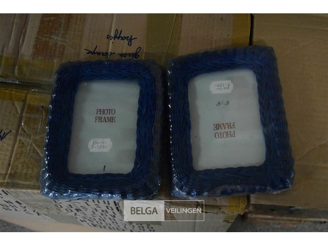 16 blauwe riet fotto - afbeelding 1 van  2