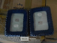 16 blauwe riet fotto - afbeelding 1 van  2