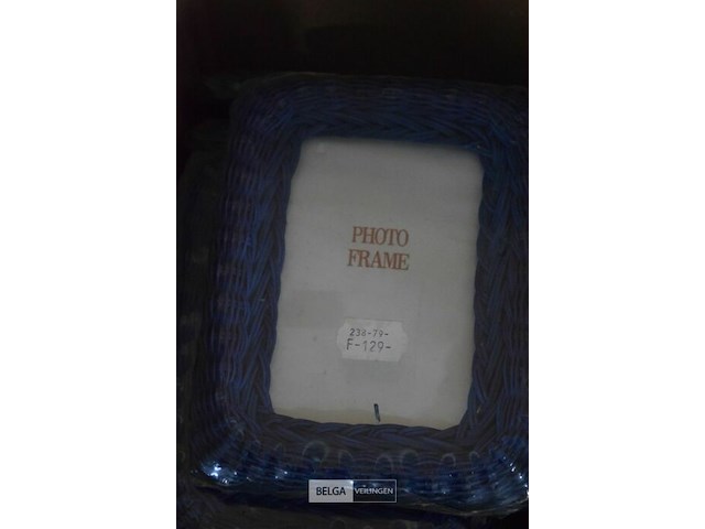 16 blauwe riet fotto - afbeelding 2 van  2