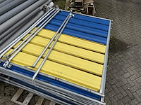 16 bouwhekken + voeten - afbeelding 1 van  6