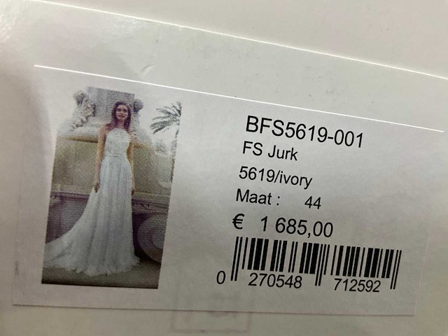 16 bruidsjurken fara sposa (totaalprijs) - afbeelding 14 van  37