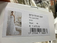 16 bruidsjurken fara sposa (totaalprijs) - afbeelding 15 van  37