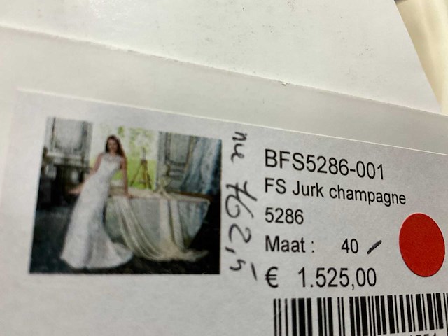 16 bruidsjurken fara sposa (totaalprijs) - afbeelding 22 van  37