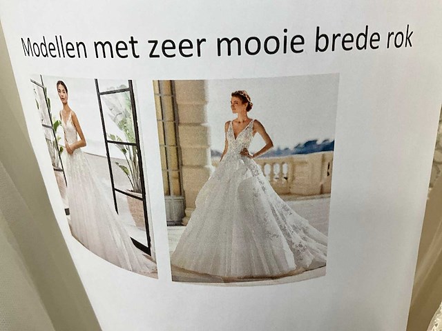 16 bruidsjurken fara sposa (totaalprijs) - afbeelding 29 van  37