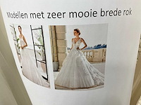 16 bruidsjurken fara sposa (totaalprijs) - afbeelding 29 van  37