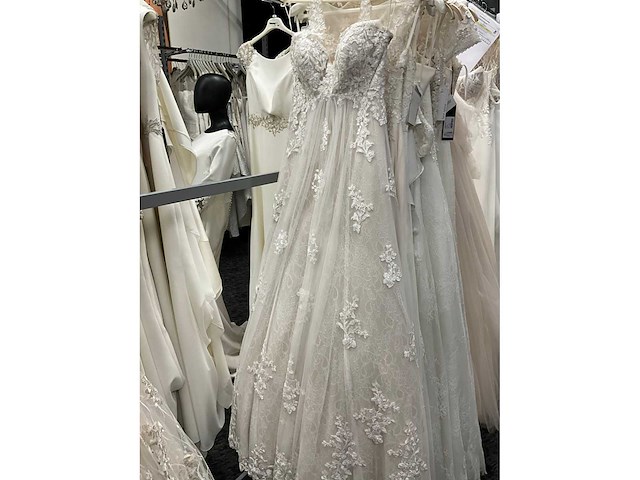 16 bruidsjurken fara sposa (totaalprijs) - afbeelding 36 van  37