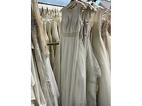 16 bruidsjurken rosa clara luna novias (totaalprijs) - afbeelding 2 van  34