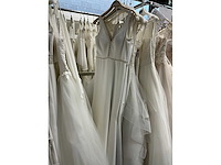 16 bruidsjurken rosa clara luna novias (totaalprijs) - afbeelding 4 van  34