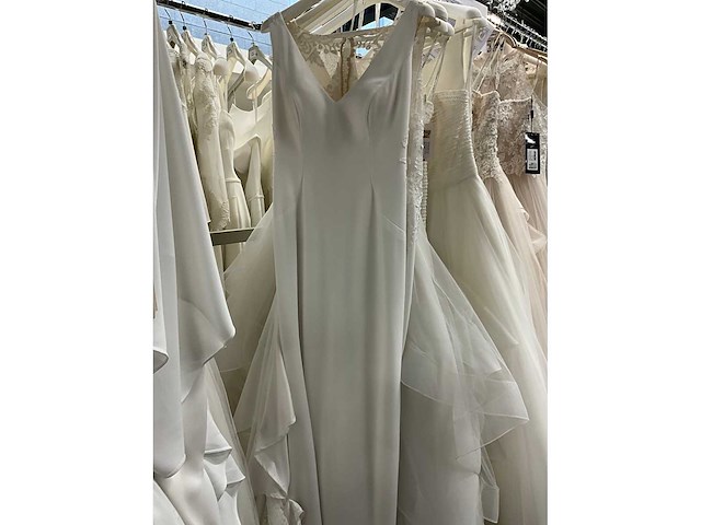 16 bruidsjurken rosa clara luna novias (totaalprijs) - afbeelding 5 van  34