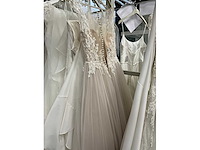 16 bruidsjurken rosa clara luna novias (totaalprijs) - afbeelding 13 van  34