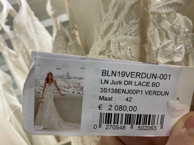 16 bruidsjurken rosa clara luna novias (totaalprijs) - afbeelding 14 van  34