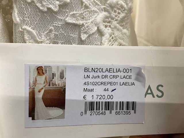 16 bruidsjurken rosa clara luna novias (totaalprijs) - afbeelding 15 van  34