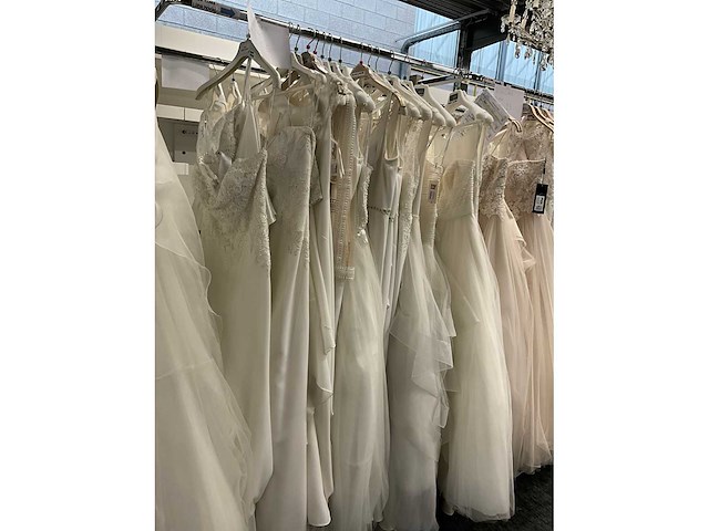 16 bruidsjurken rosa clara luna novias (totaalprijs) - afbeelding 23 van  34