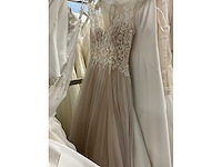 16 bruidsjurken rosa clara luna novias (totaalprijs) - afbeelding 31 van  34