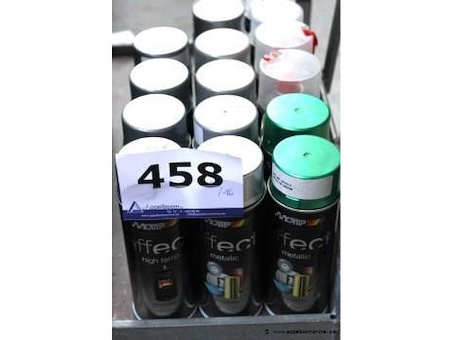 16 bussen speciaalvef wo metalic, hittebestendig enz - afbeelding 1 van  2