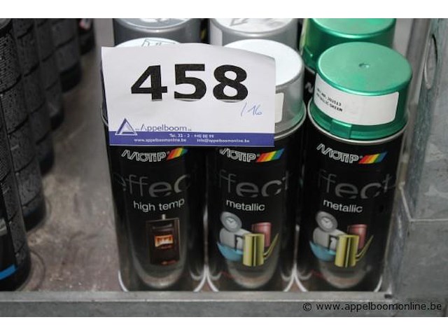 16 bussen speciaalvef wo metalic, hittebestendig enz - afbeelding 2 van  2