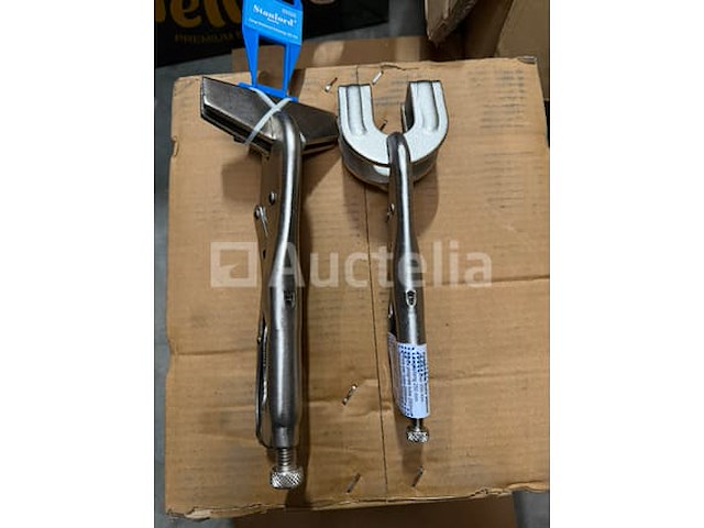 16 delige griptangen lastangen set, 2 x lastang 250 mm, 3 delige mini lastangen set, 2 x c-griptang 275 mm, 2 x griptang 250 mm - afbeelding 2 van  15