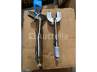 16 delige griptangen lastangen set, 2 x lastang 250 mm, 3 delige mini lastangen set, 2 x c-griptang 275 mm, 2 x griptang 250 mm - afbeelding 2 van  15