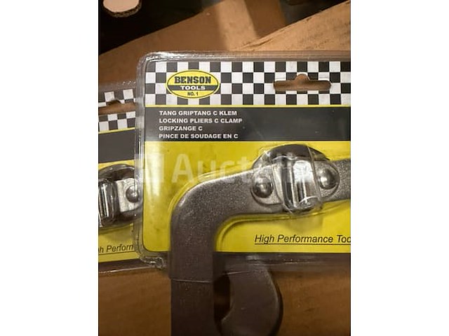 16 delige griptangen lastangen set, 2 x lastang 250 mm, 3 delige mini lastangen set, 2 x c-griptang 275 mm, 2 x griptang 250 mm - afbeelding 5 van  15