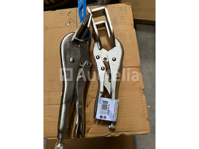 16 delige griptangen lastangen set, 2 x lastang 250 mm, 3 delige mini lastangen set, 2 x c-griptang 275 mm, 2 x griptang 250 mm - afbeelding 6 van  15