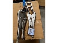 16 delige griptangen lastangen set, 2 x lastang 250 mm, 3 delige mini lastangen set, 2 x c-griptang 275 mm, 2 x griptang 250 mm - afbeelding 6 van  15